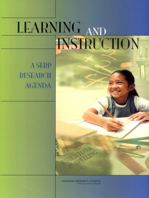 cover image of Learning and Instruction